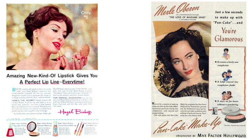 Illustration for article titled Eyeliner and Liner Notes: The 1950s
